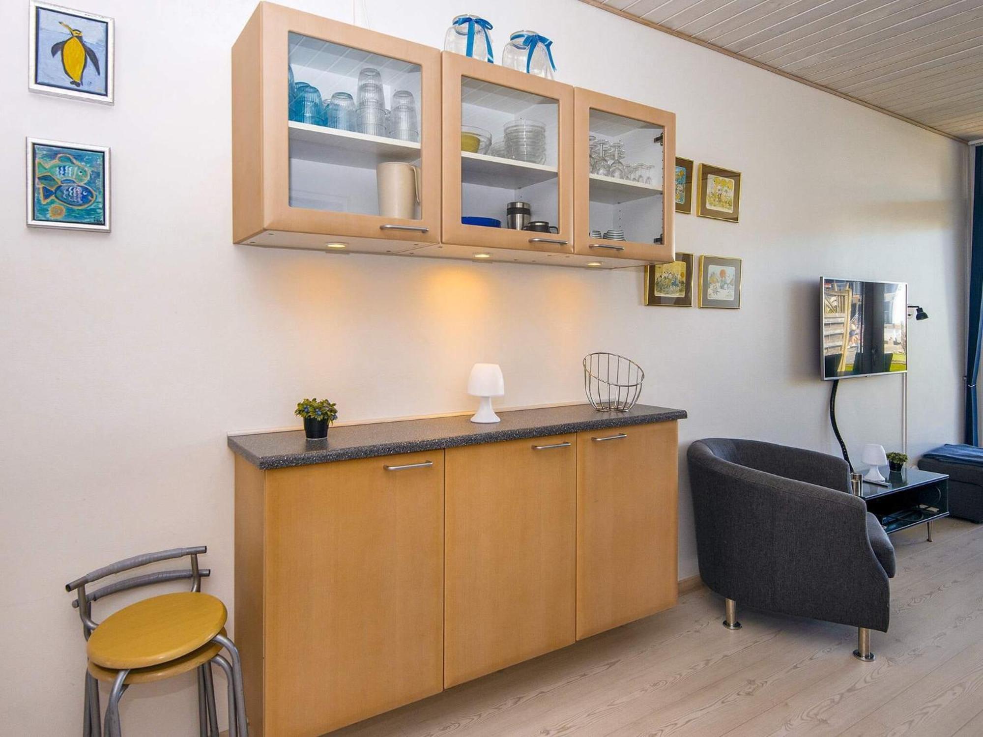 4 Person Holiday Home On A Holiday Park In Glesborg Экстерьер фото