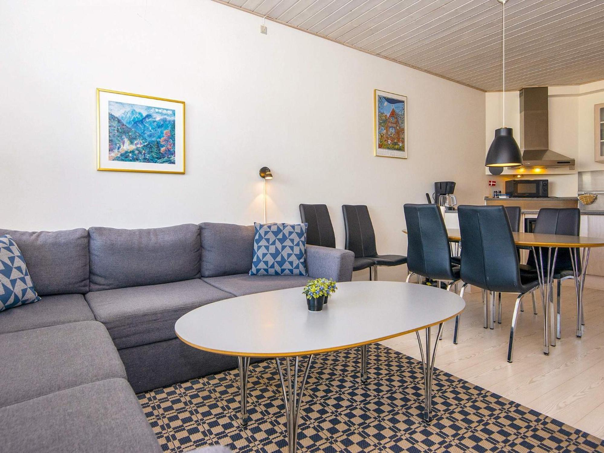 4 Person Holiday Home On A Holiday Park In Glesborg Экстерьер фото