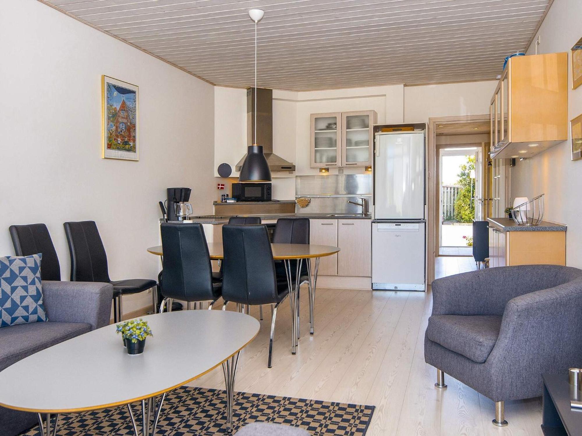 4 Person Holiday Home On A Holiday Park In Glesborg Экстерьер фото
