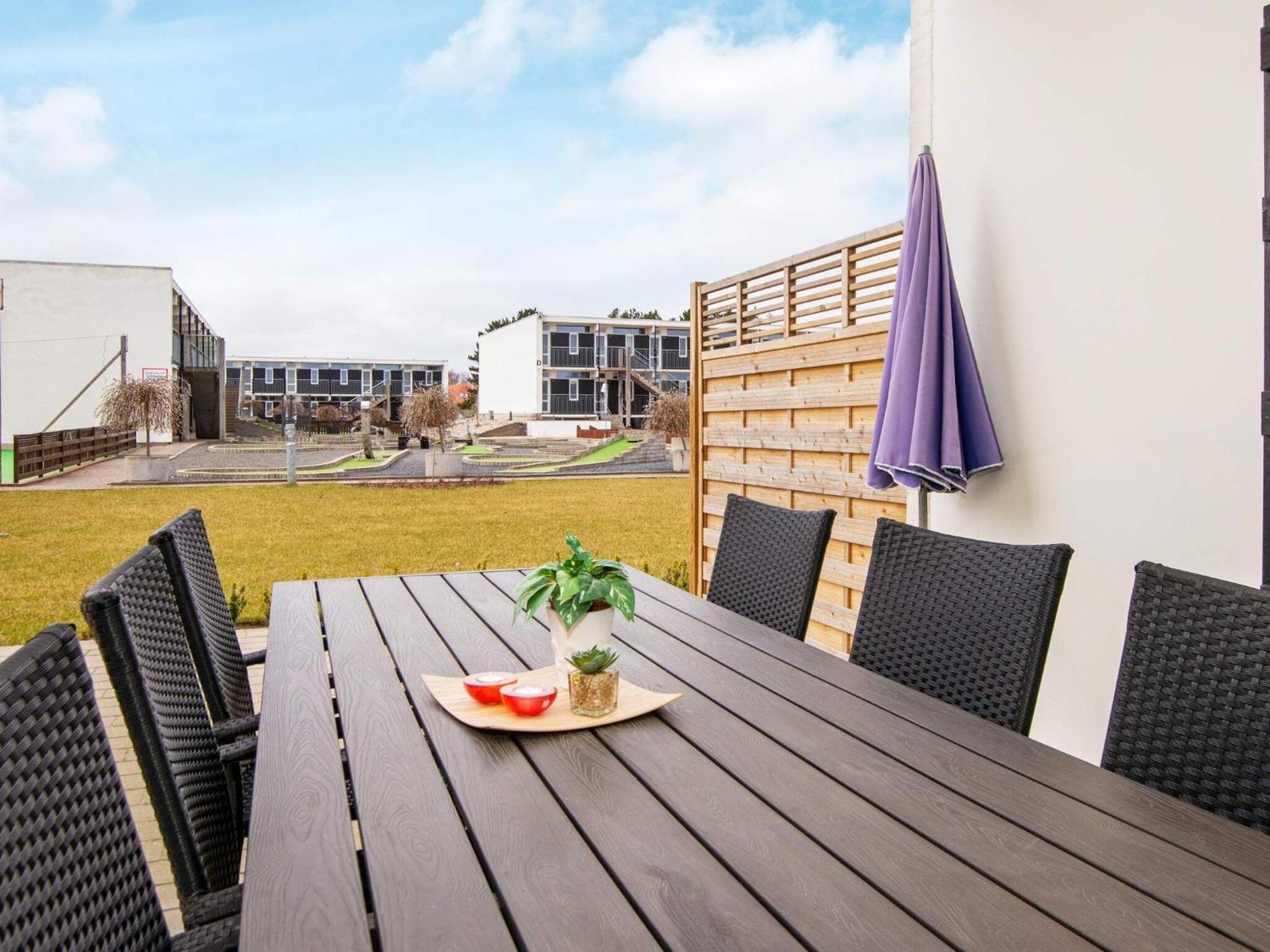 4 Person Holiday Home On A Holiday Park In Glesborg Экстерьер фото