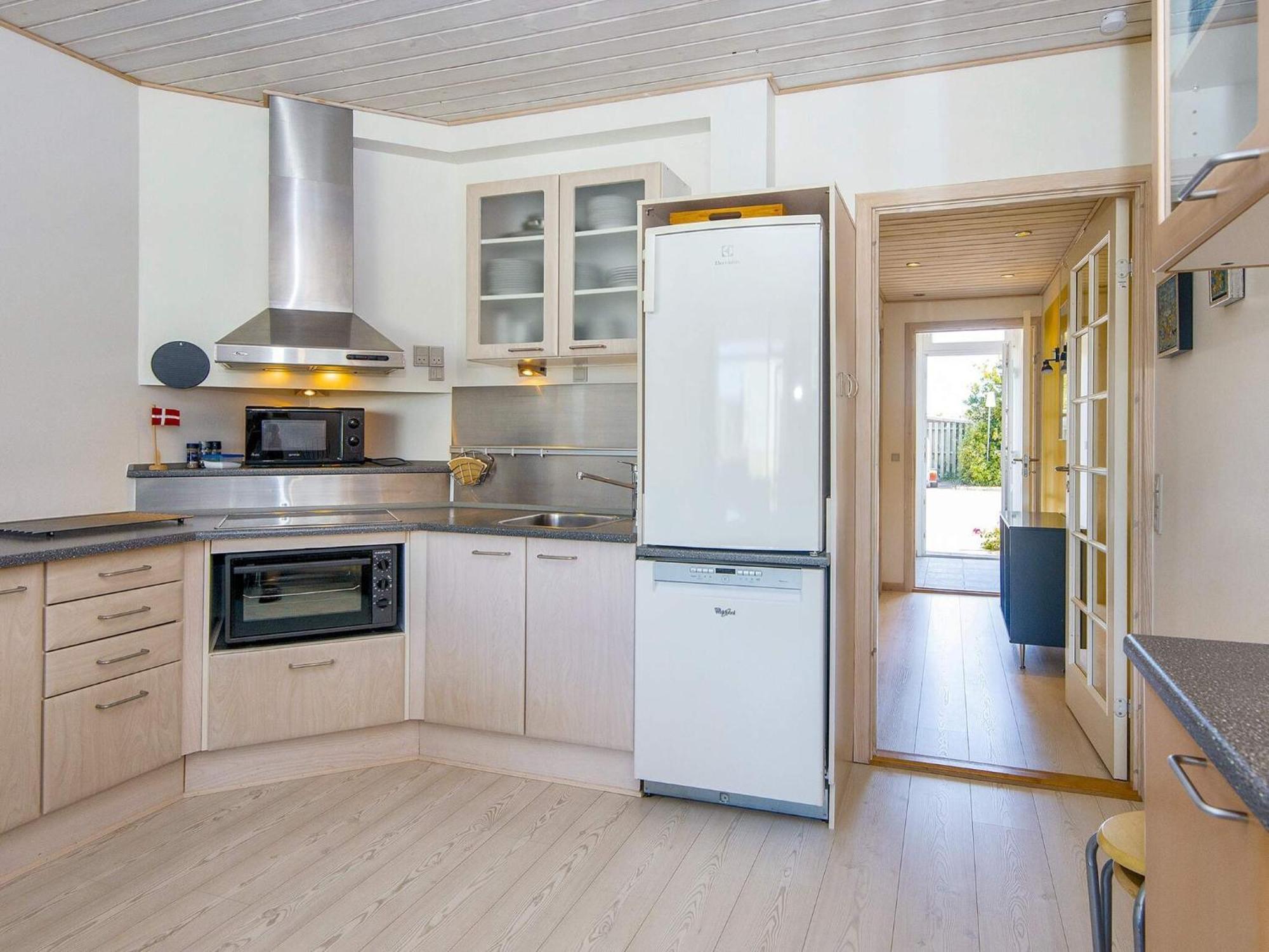 4 Person Holiday Home On A Holiday Park In Glesborg Экстерьер фото